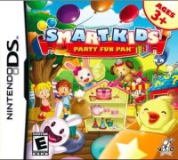 Smart Kid's Party Fun Pack Nintendo DS  box art